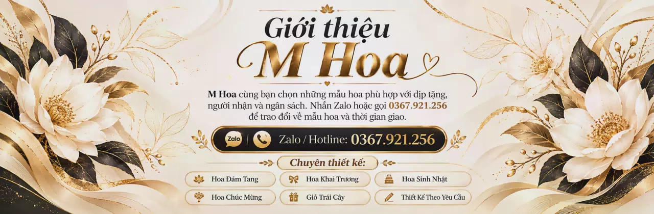 Ảnh bìa Shop hoa tươi Phường Tam Thắng Hồ Chí Minh - Gửi lời chúc bằng sắc hoa